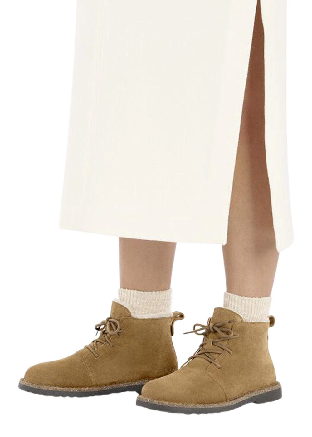 Uppsala Mid Shearling LEVE - Dark Tea - Image 3