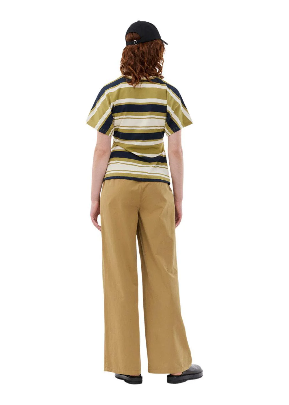 Urbanmd stripe t-shirt - Tarragon Navy Stripe - Image 4