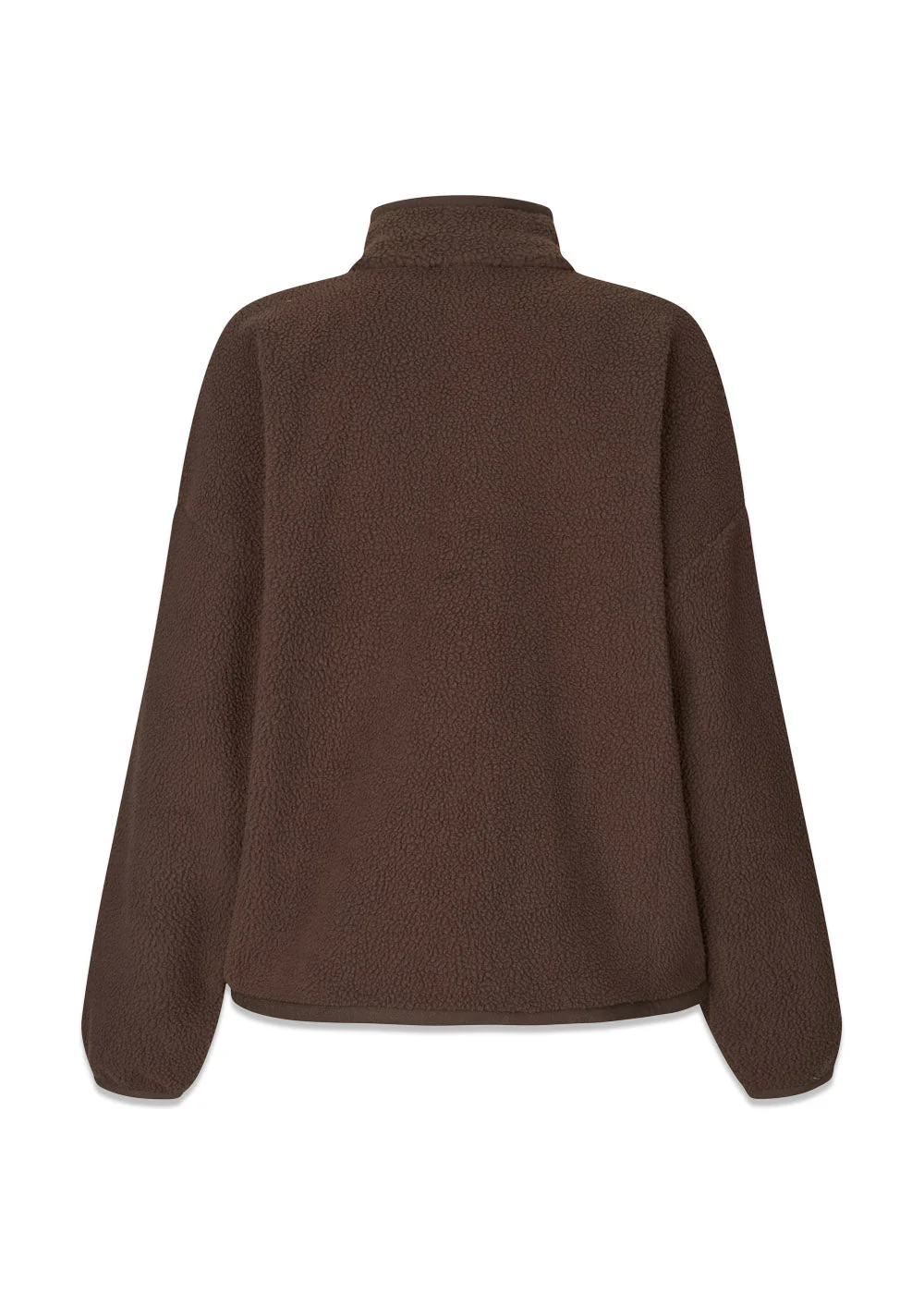 Urielmd fleece - Seal Brown - Image 4