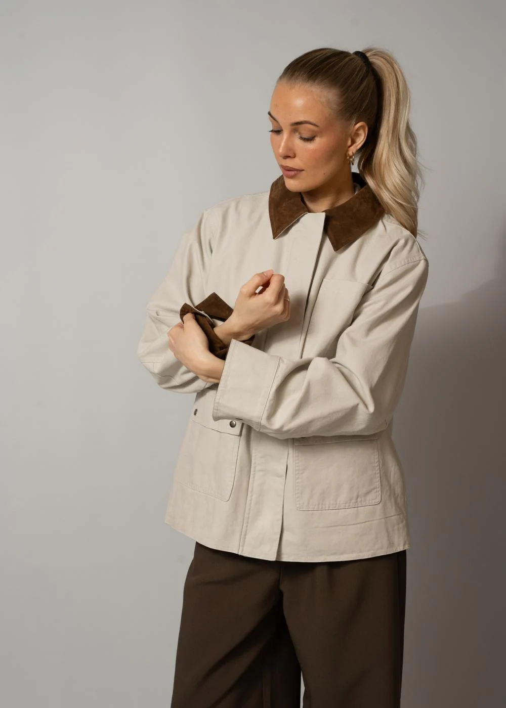 Ursulamd jacket - Moonbeam - Image 2