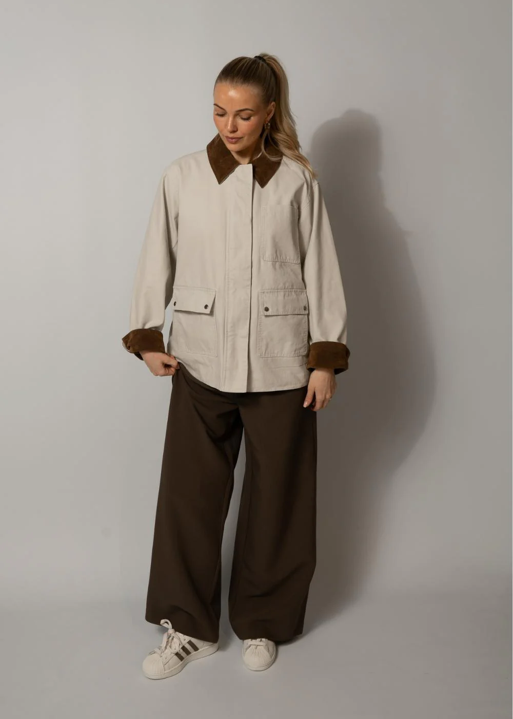 Ursulamd jacket - Moonbeam - Image 3