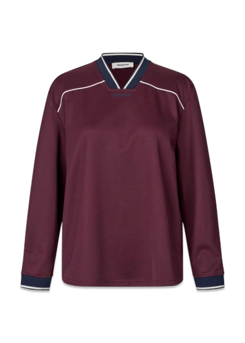 Utopiamd LS t-shirt - Wineberry