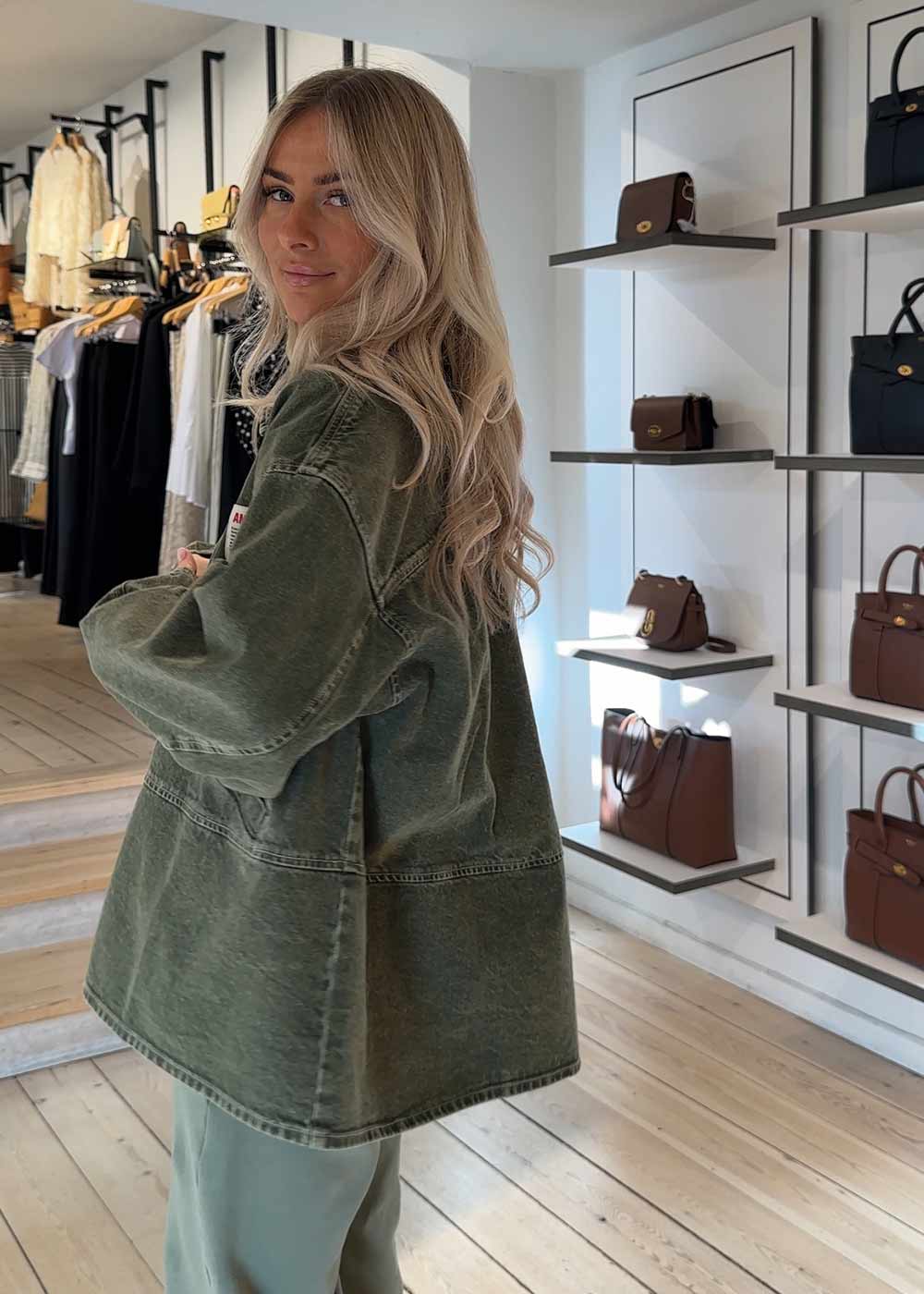 UZATOWN - Olive - Image 3