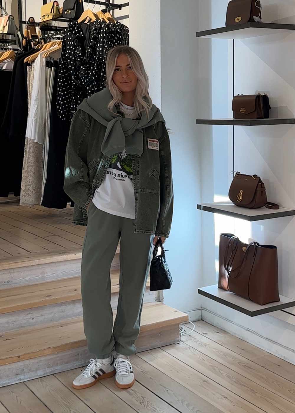 UZATOWN - Olive - Image 4