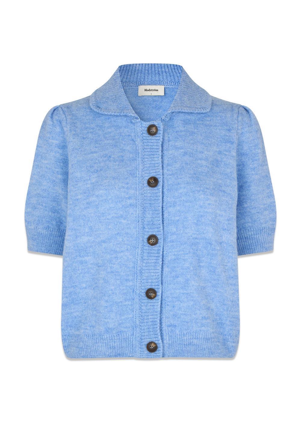 Uzzimd cardigan - Powder Blue