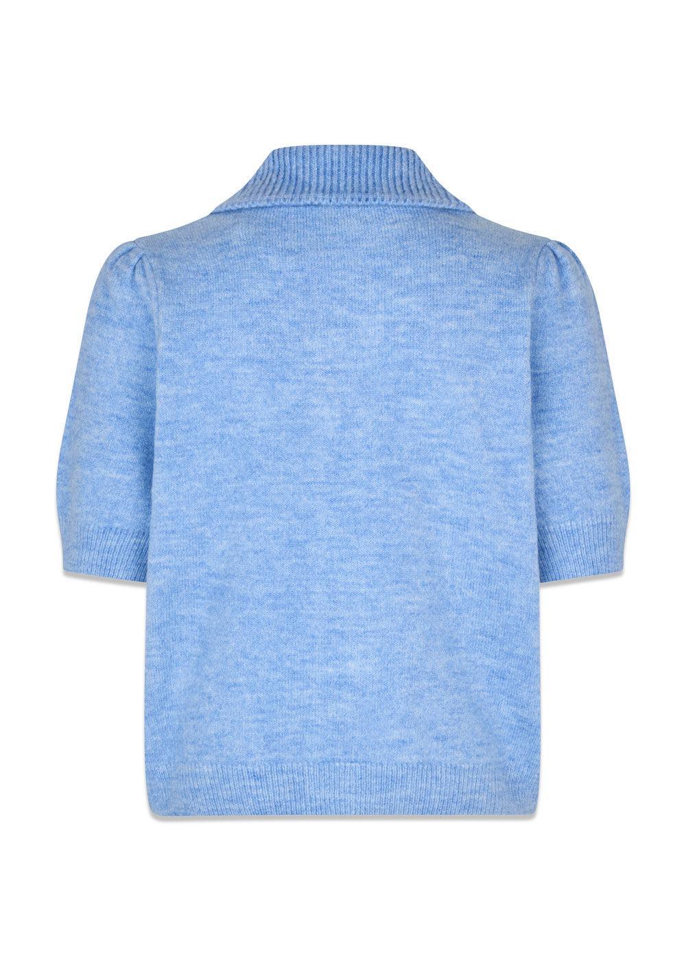 Uzzimd cardigan - Powder Blue - Image 2