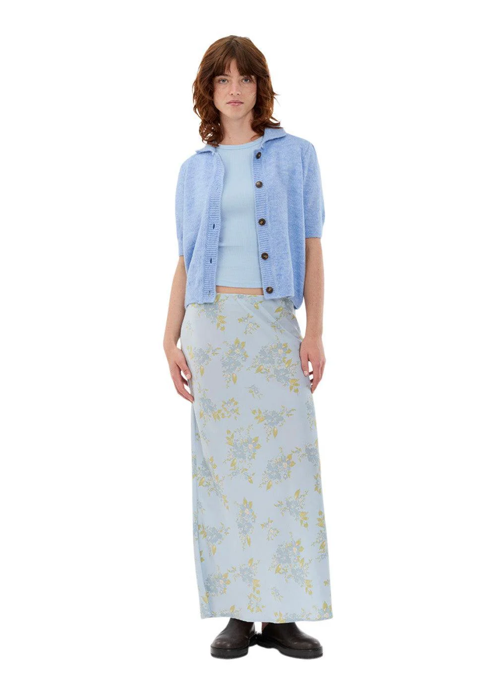 Uzzimd cardigan - Powder Blue - Image 3