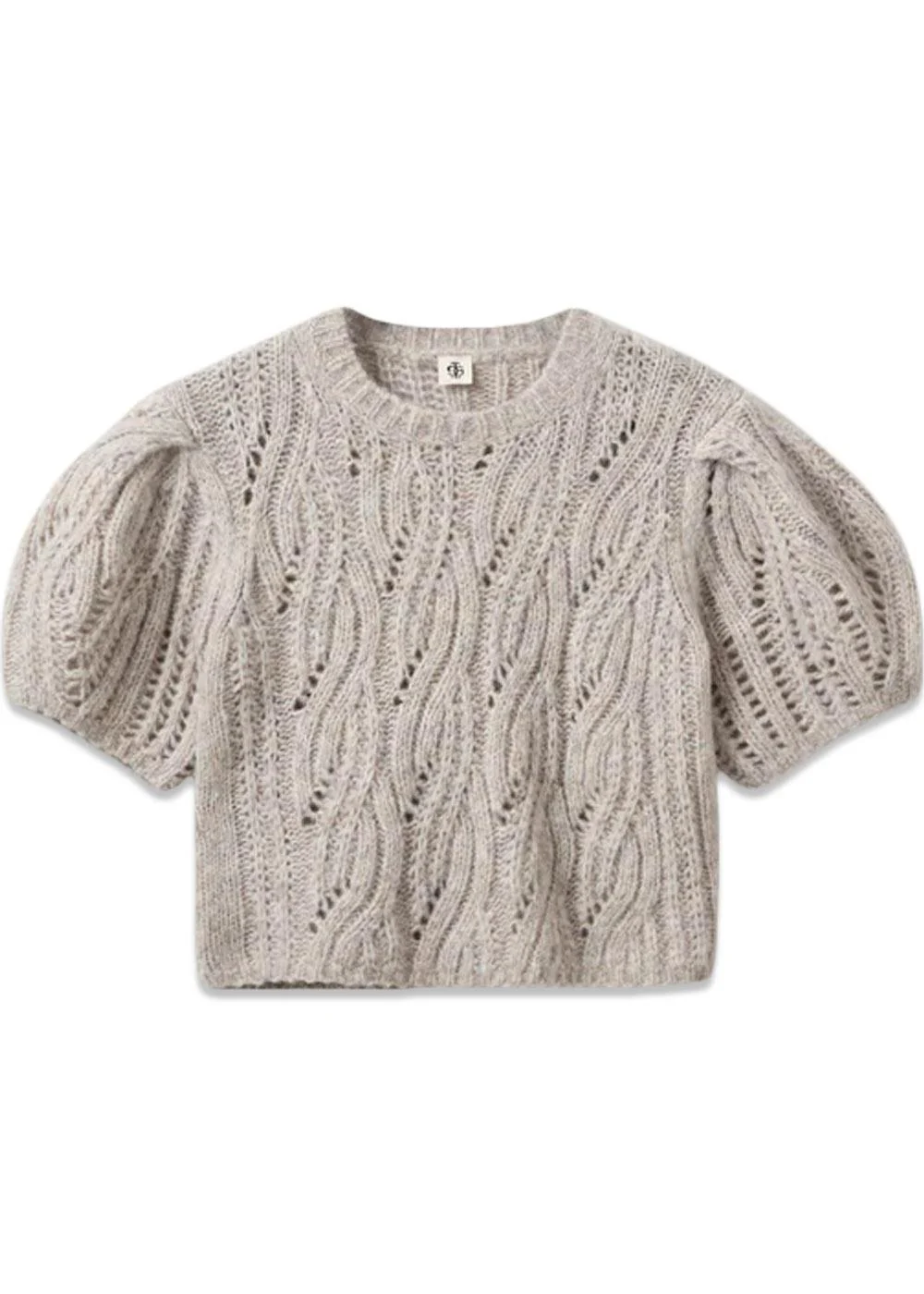 Valentina Sweater - Taupe Melange