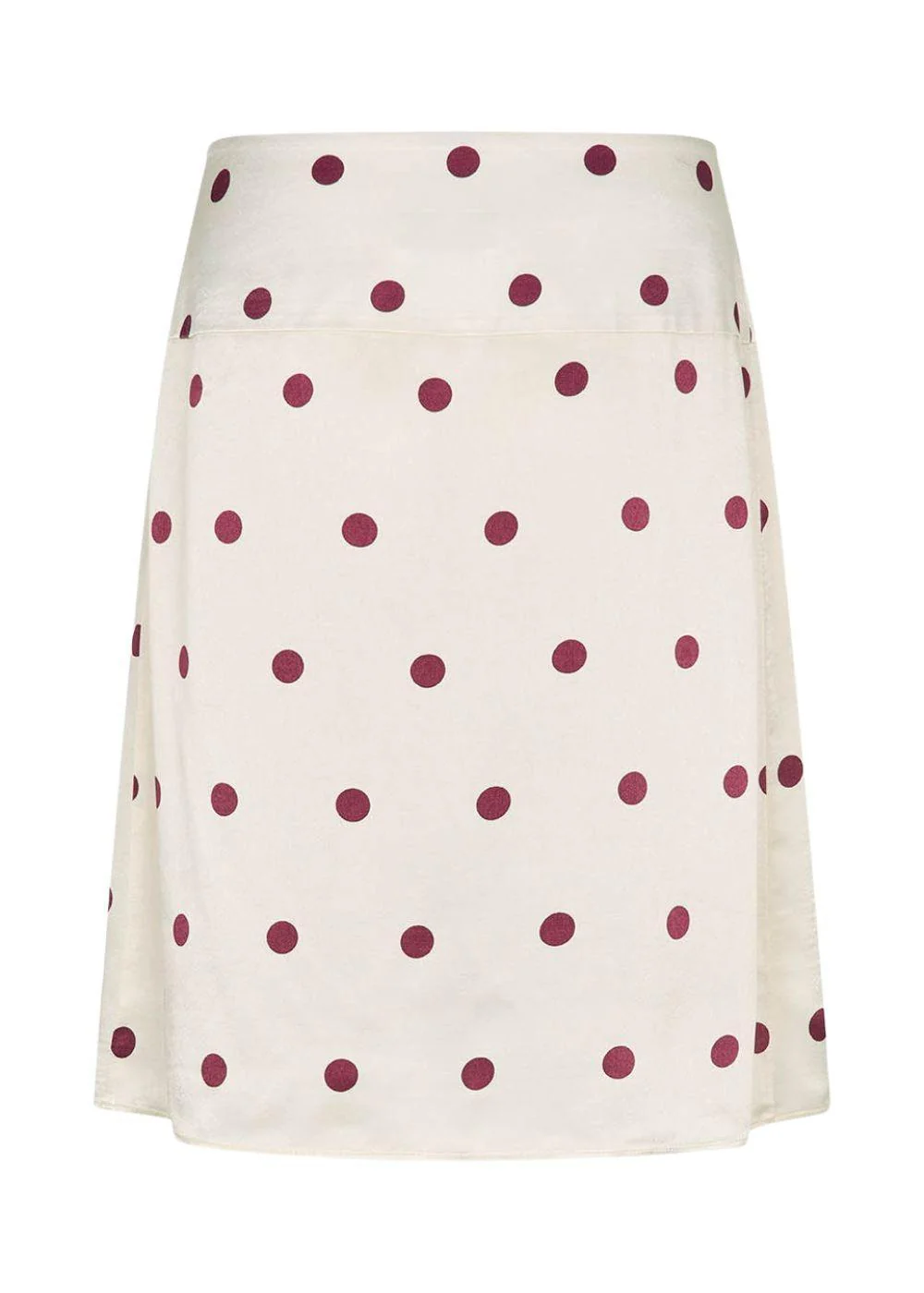 Vanjamd print short skirt - Wineberry Dot - Image 2