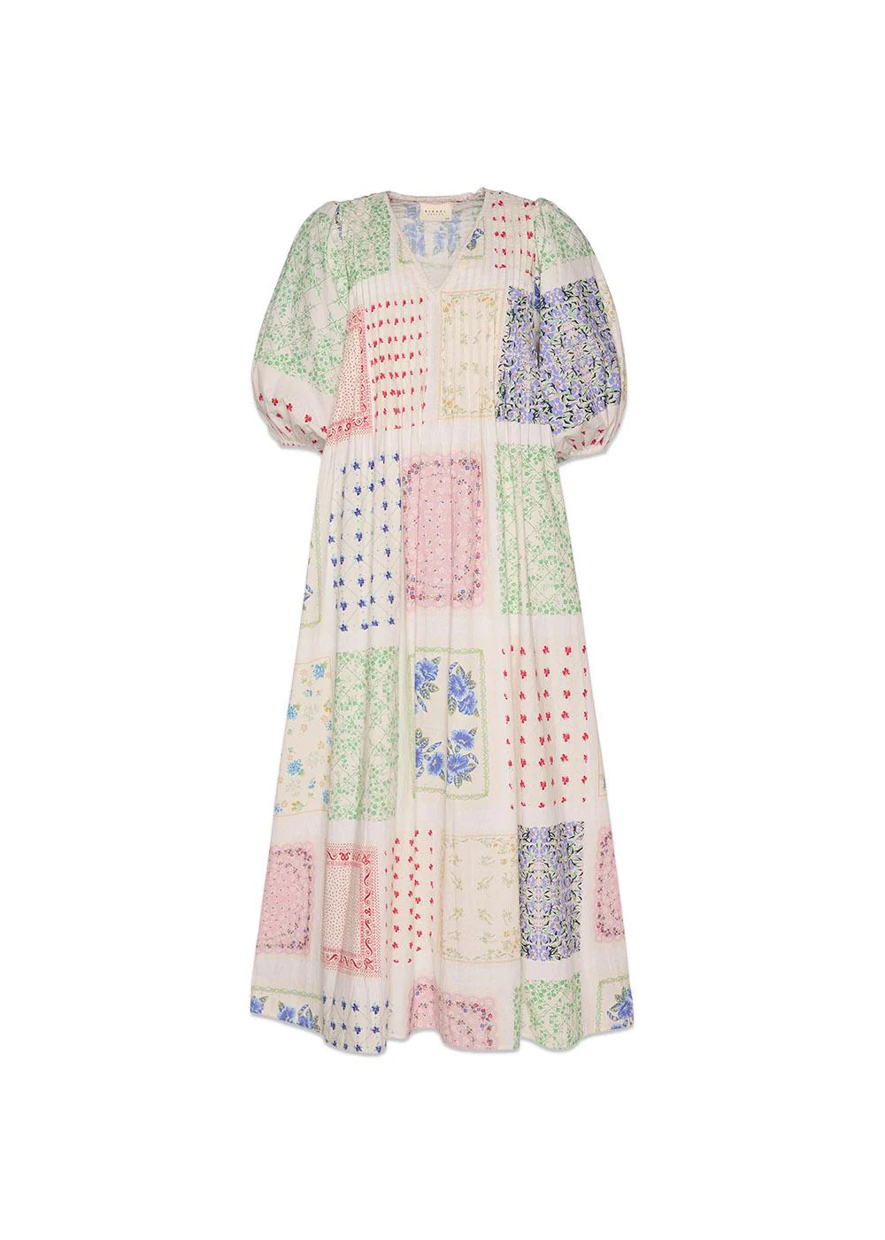 Vinca Dress - Vintage Napkins