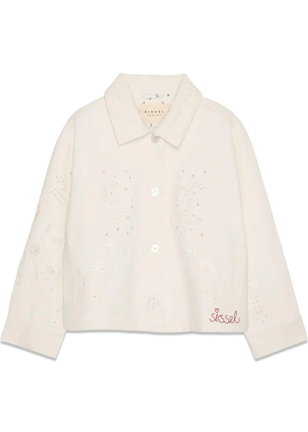 Vintage Jacket - White Napkin