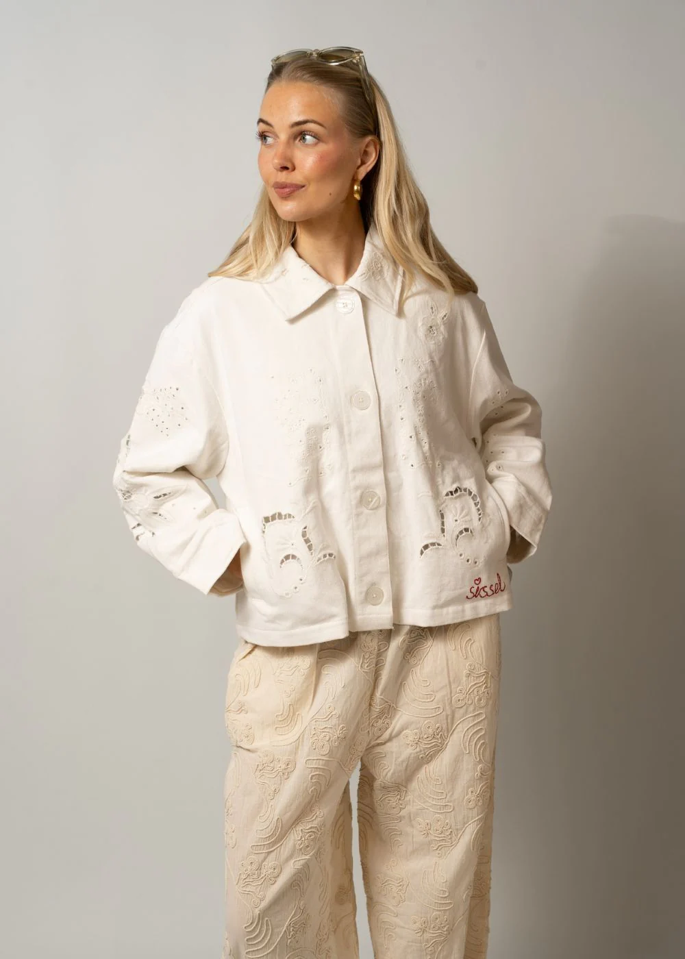 Vintage Jacket - White Napkin - Image 2