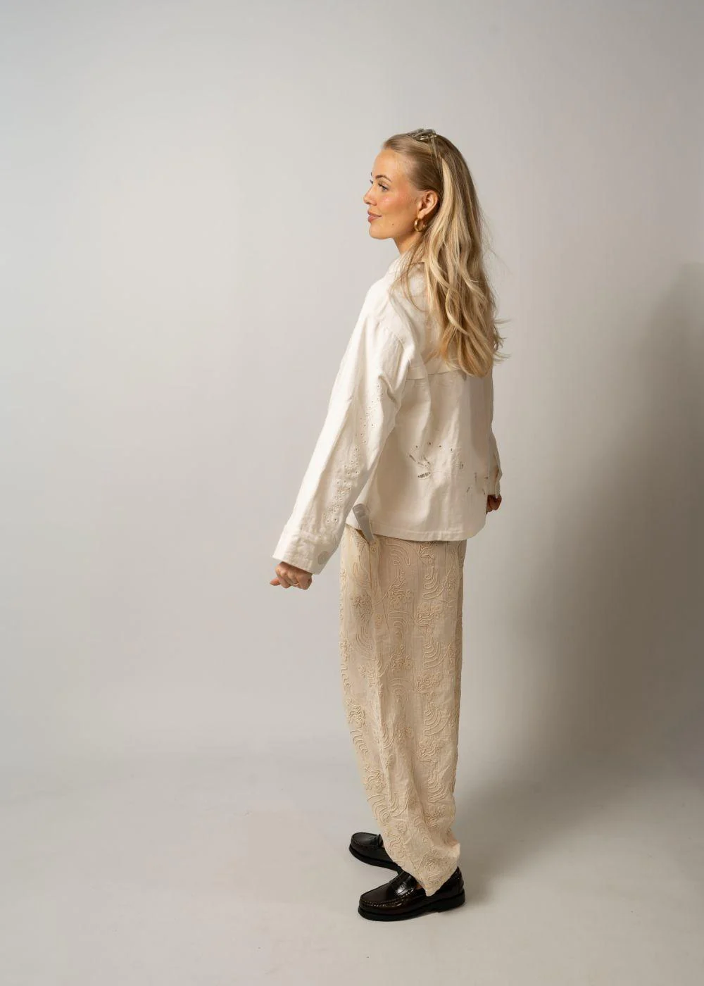 Vintage Jacket - White Napkin - Image 5