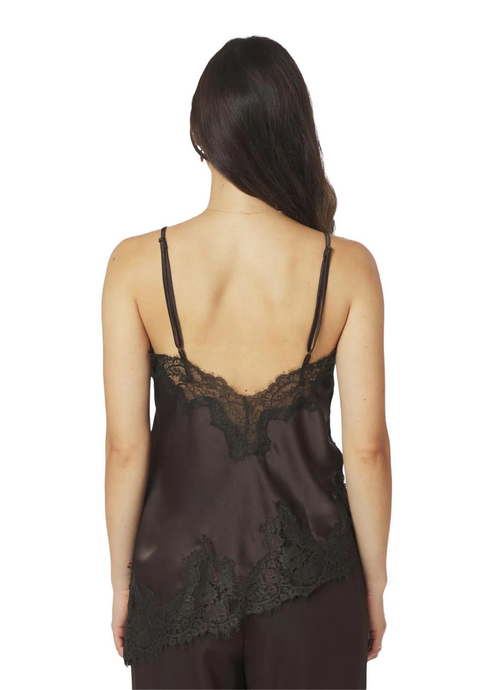 Viole Lace Top - Dark Brown - Image 4