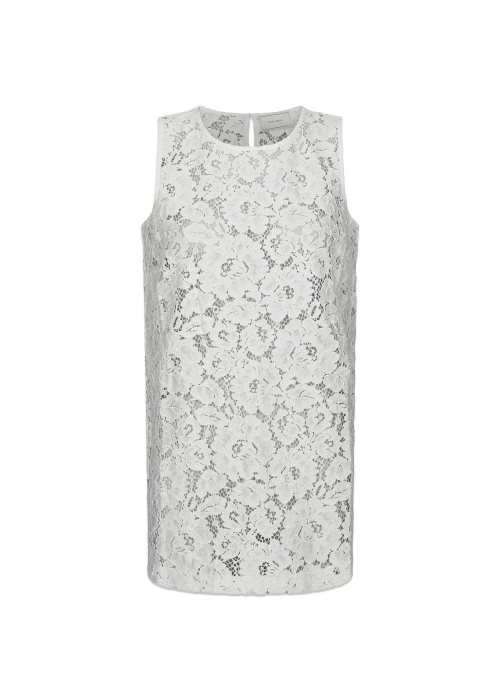 Vivien Lace Top - Off White