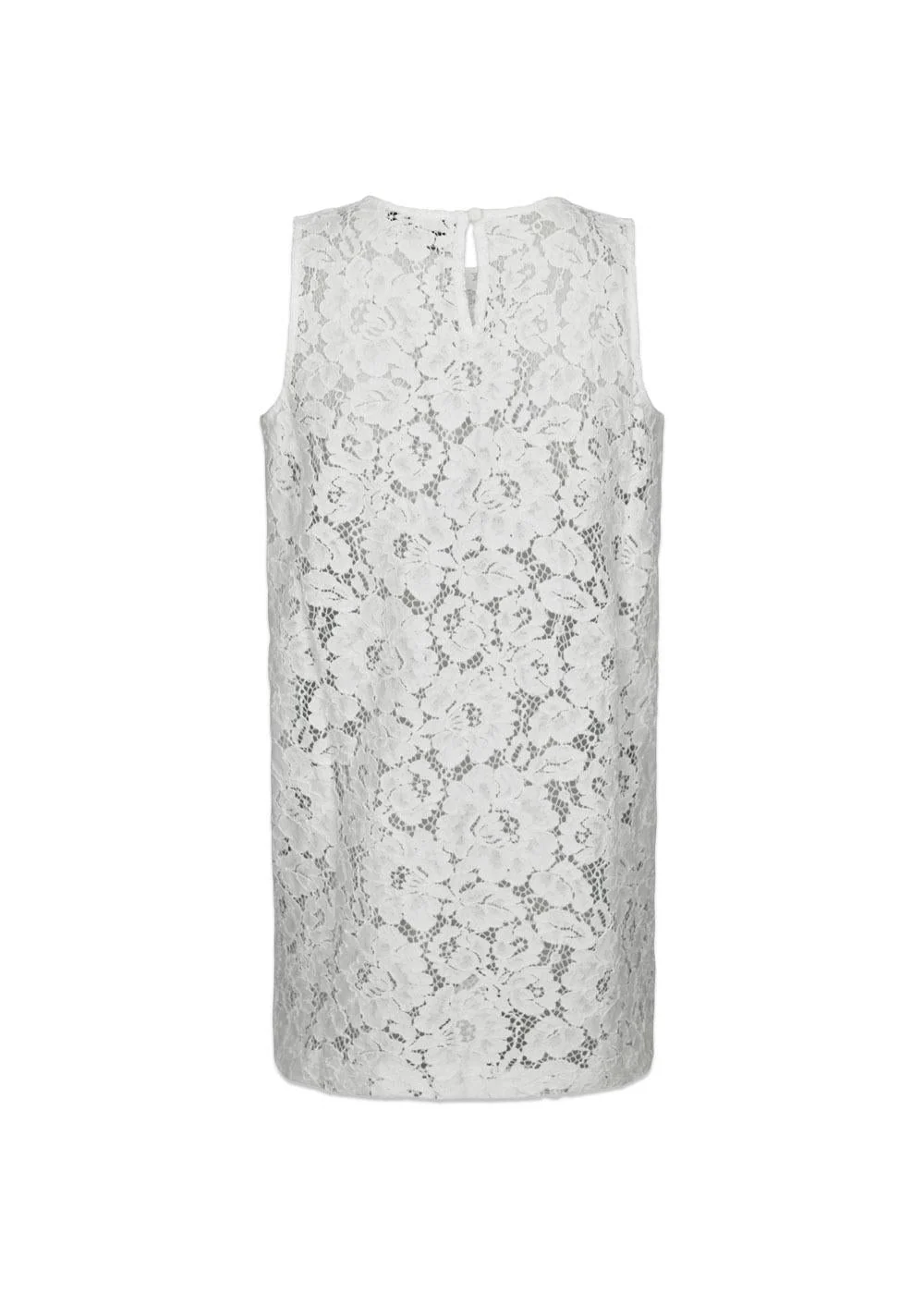 Vivien Lace Top - Off White - Image 2