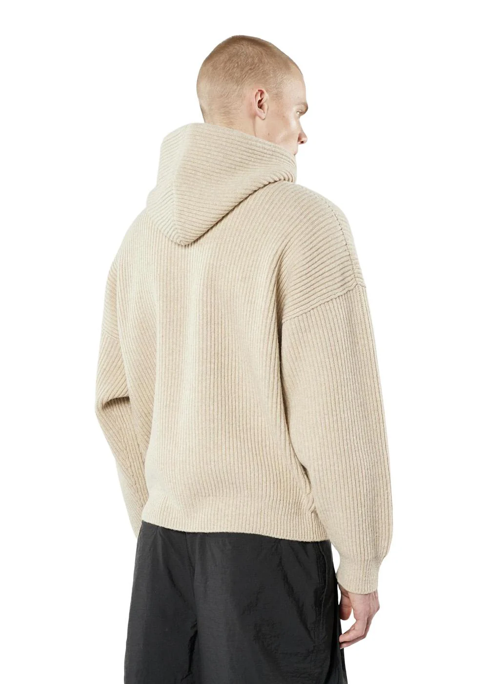 Vonarstraeti Zipped Hoodie - Feather Grey - Image 2
