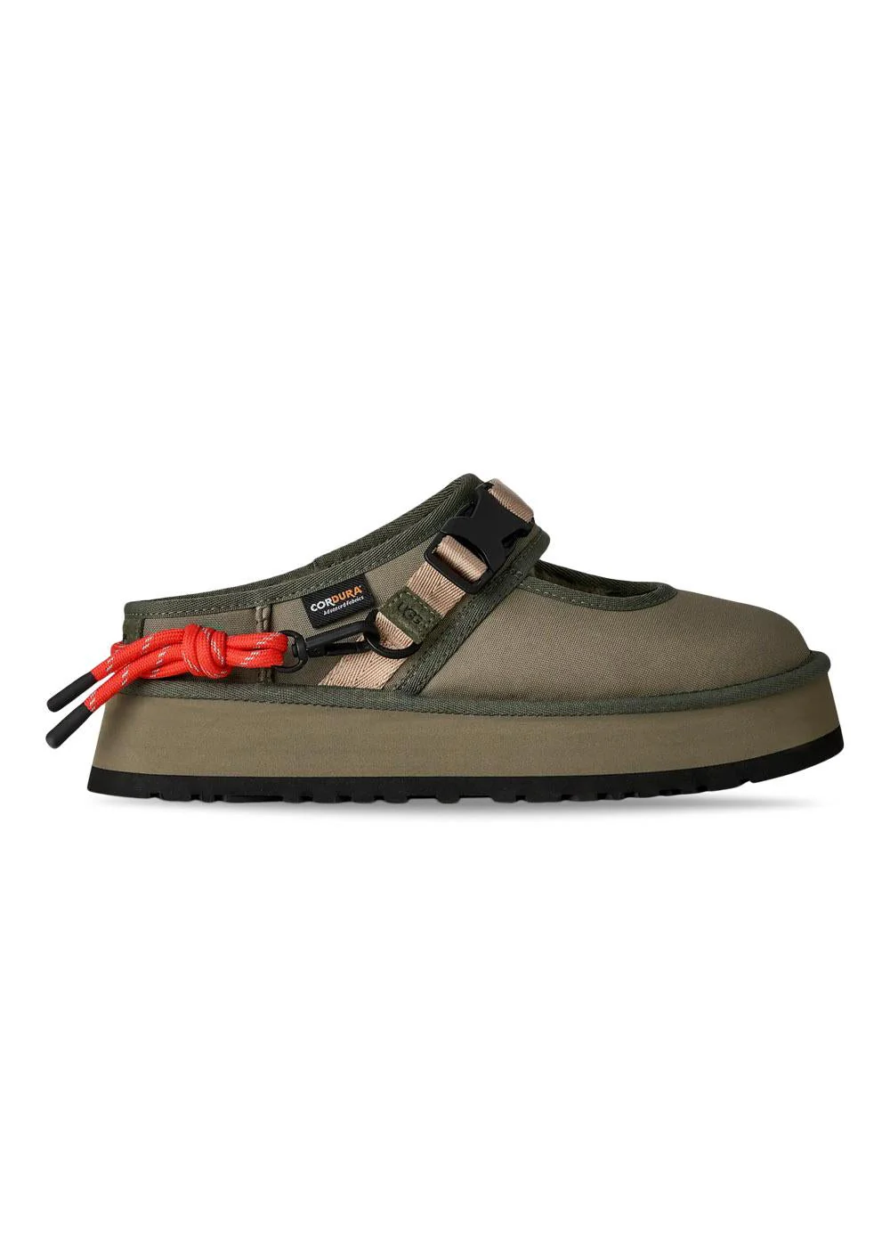 W Bea Mary Jane Wild - Burnt Olive