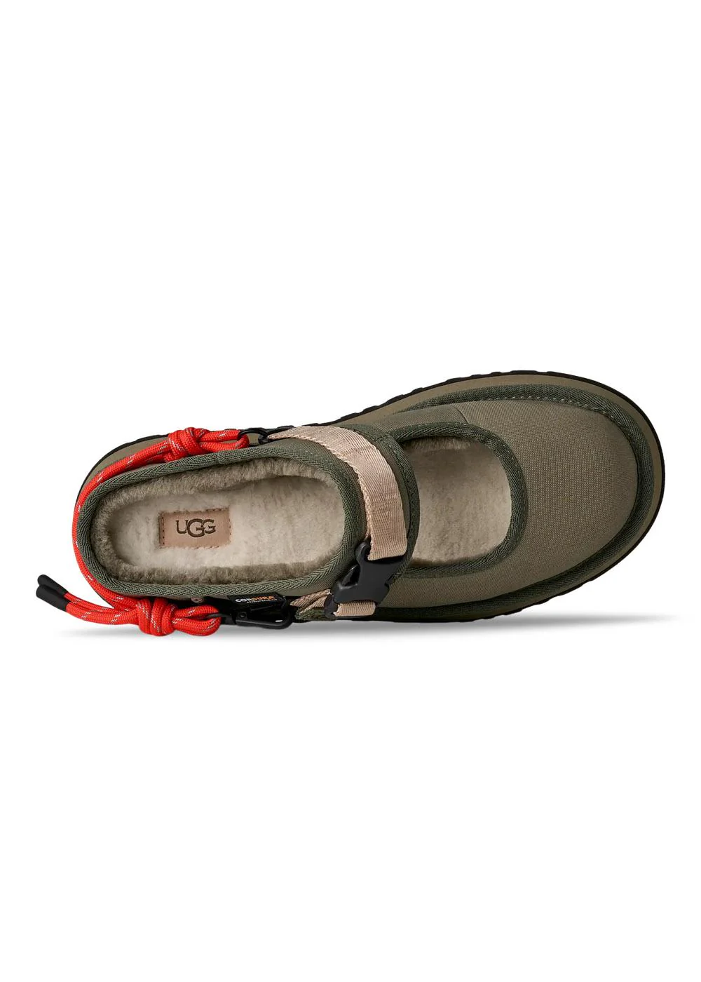 W Bea Mary Jane Wild - Burnt Olive - Image 2