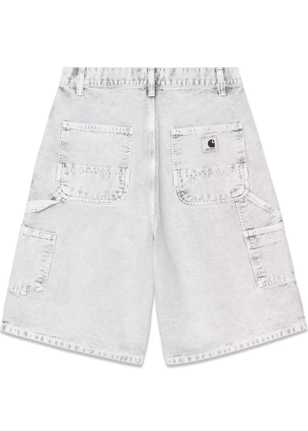 W Brandon Short - Black Chalk Wash - Image 4