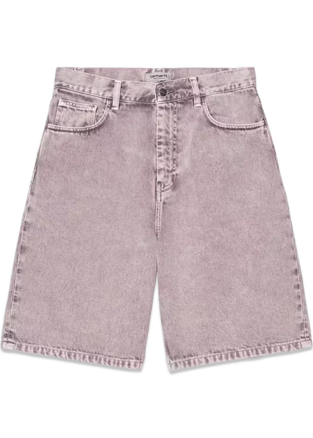 W Brandon Short - Cozy Purple Chalk Wash