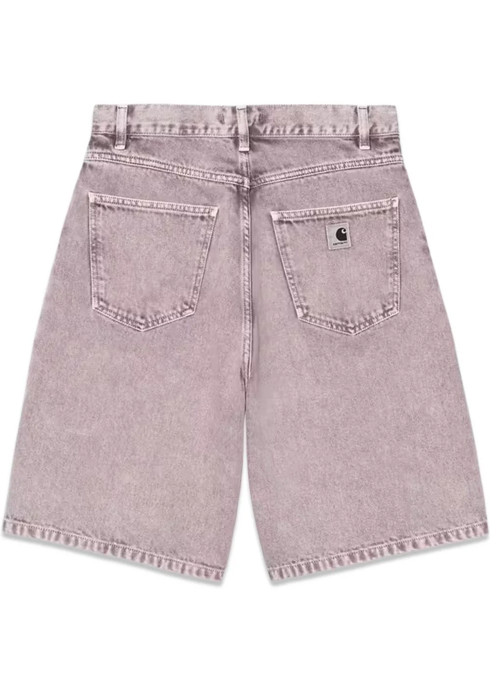 W Brandon Short - Cozy Purple Chalk Wash - Image 2