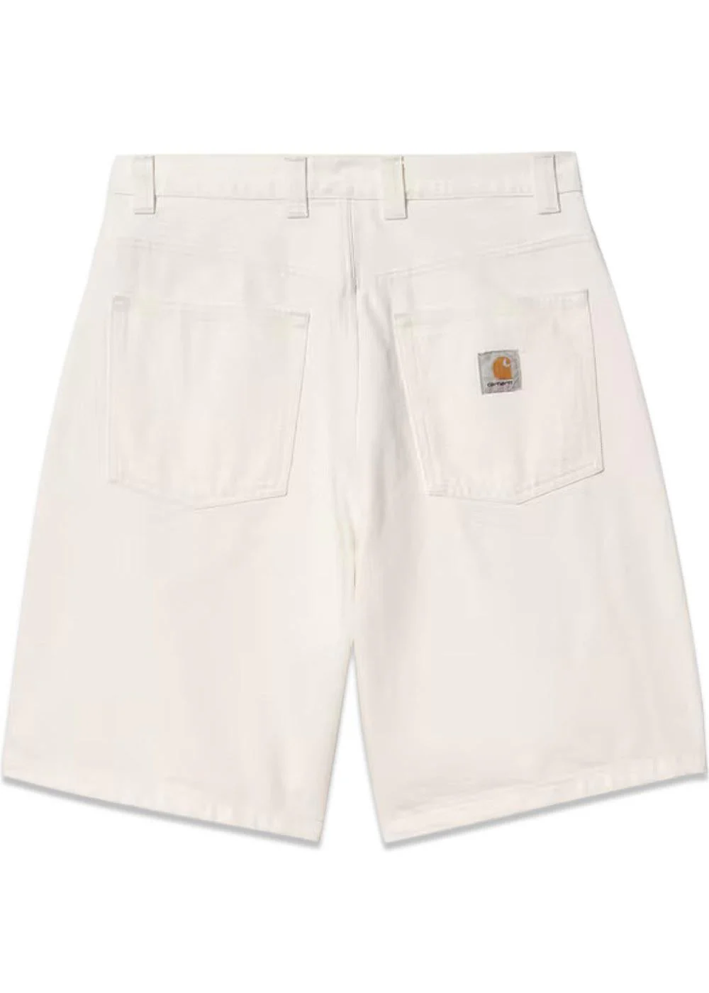 W Brandon Short - White Rinsed - Image 4