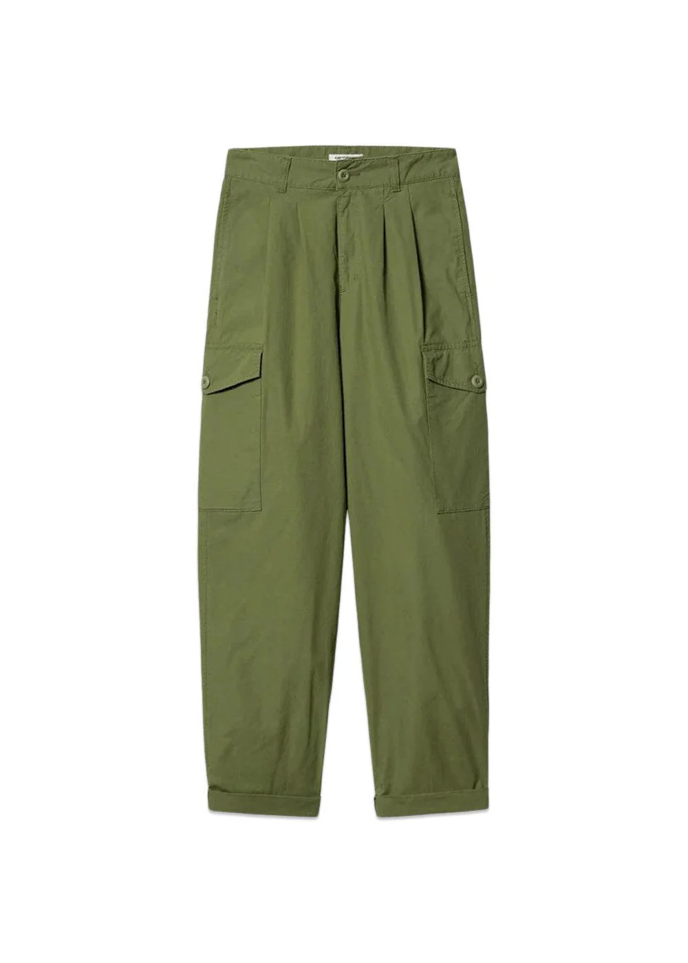 W Collins Pant - Dollar Green Garment Dyed