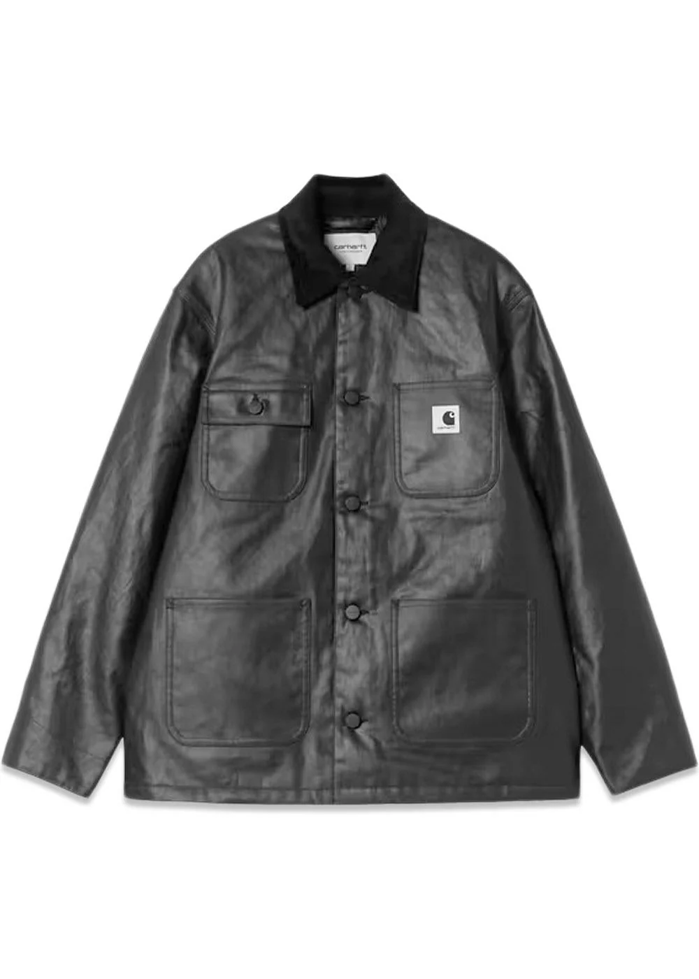 W Dean Michigan Jacket - Black