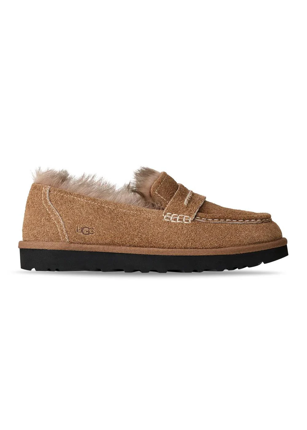 W Ellis Loafer - Chestnut