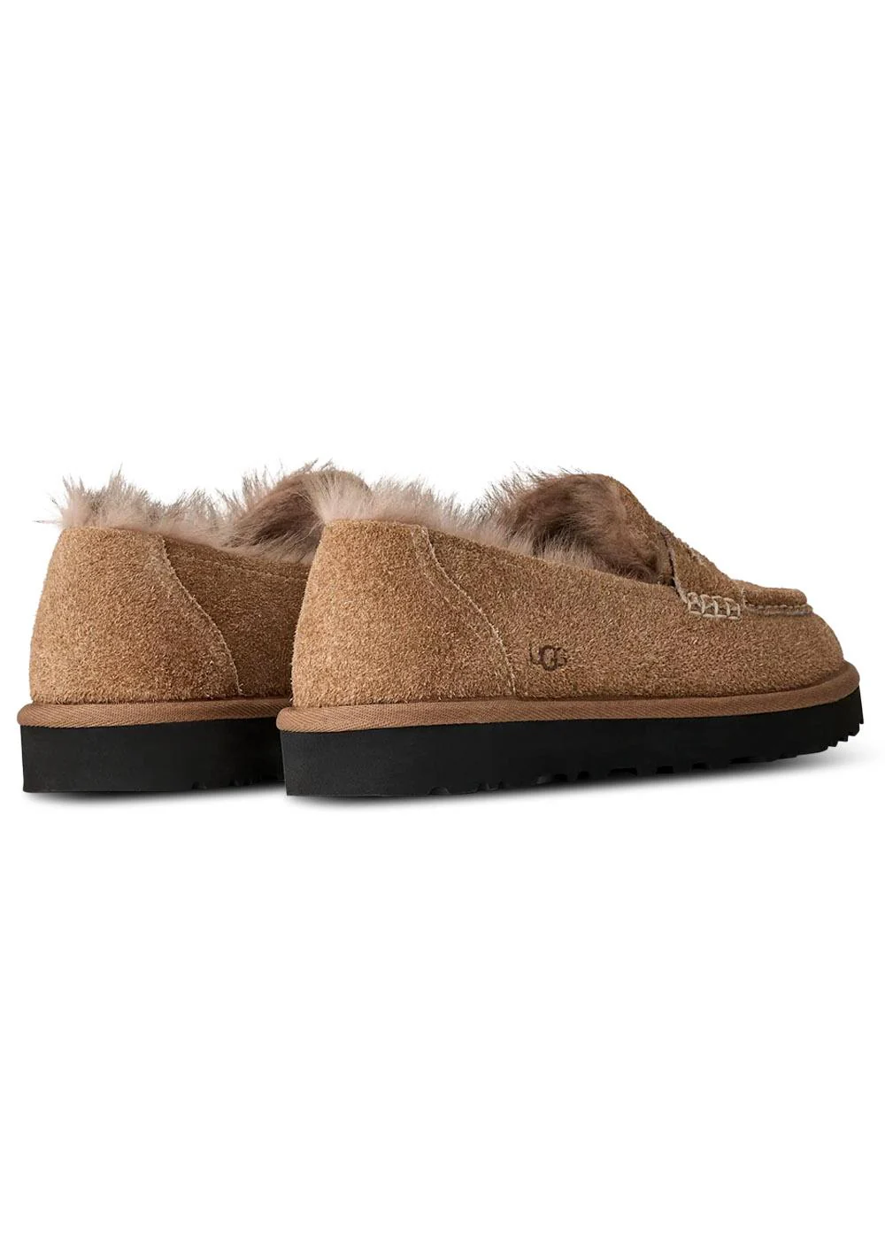 W Ellis Loafer - Chestnut - Image 4