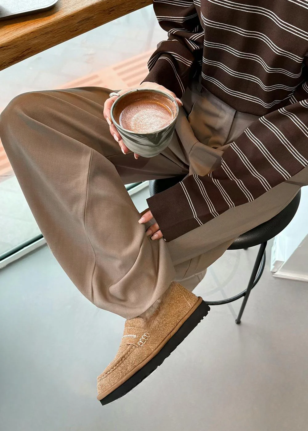 W Ellis Loafer - Chestnut - Image 6