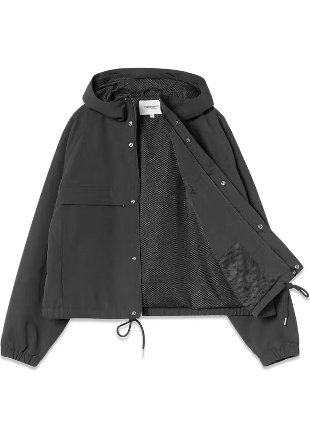 W Iwan Jacket - Black / White - Image 3