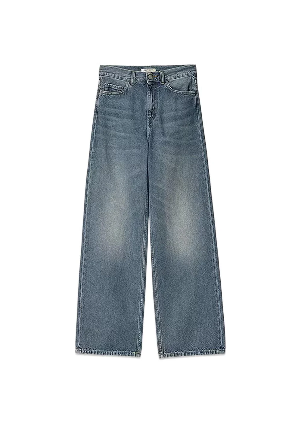 W Jane Pant - Blue Dark Used Wash