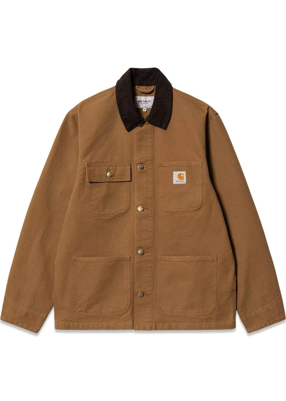 W OG Michigan Coat - Hamilton Brown / Tobacco Rinsed