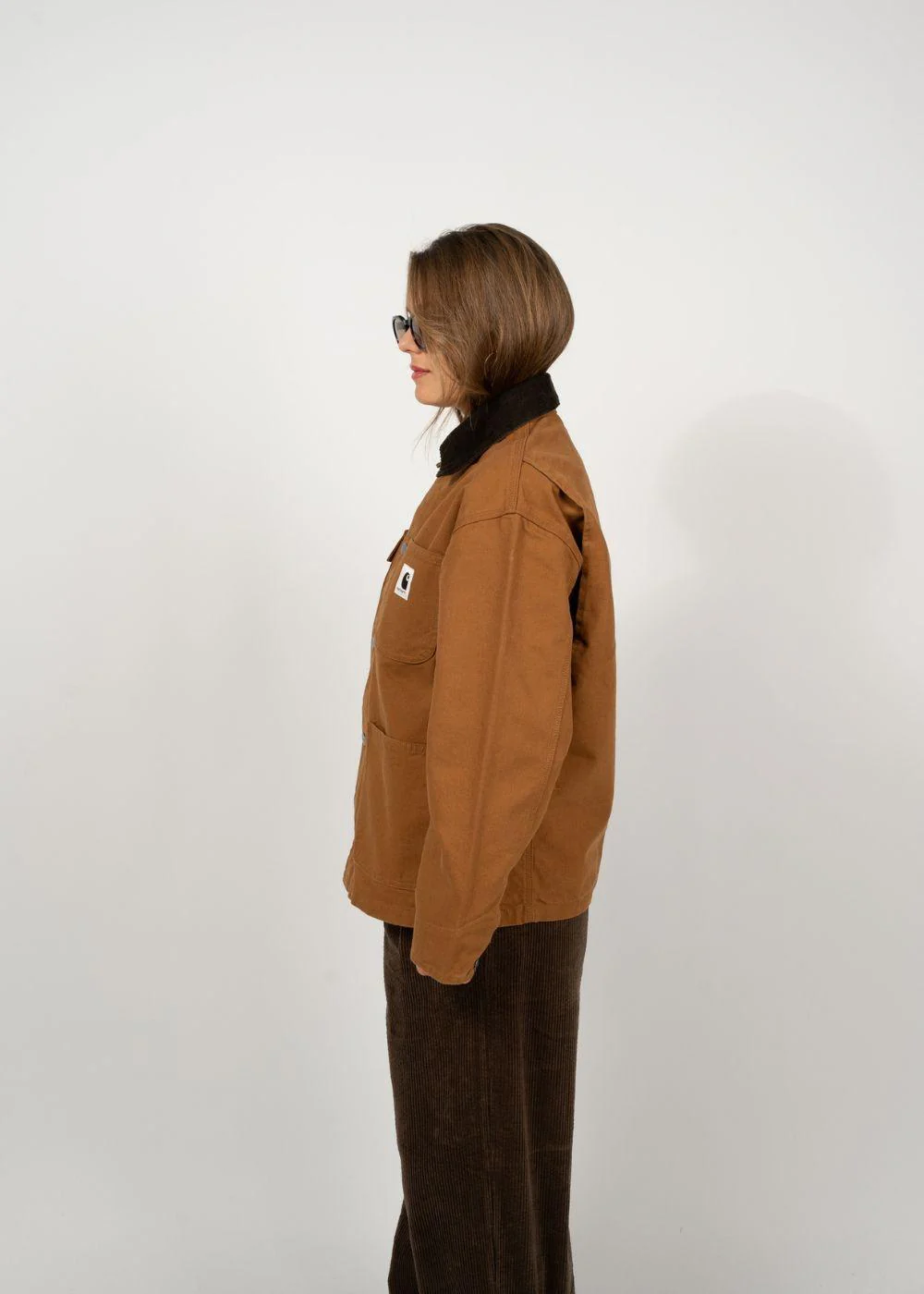 W OG Michigan Coat - Hamilton Brown / Tobacco Rinsed - Image 3