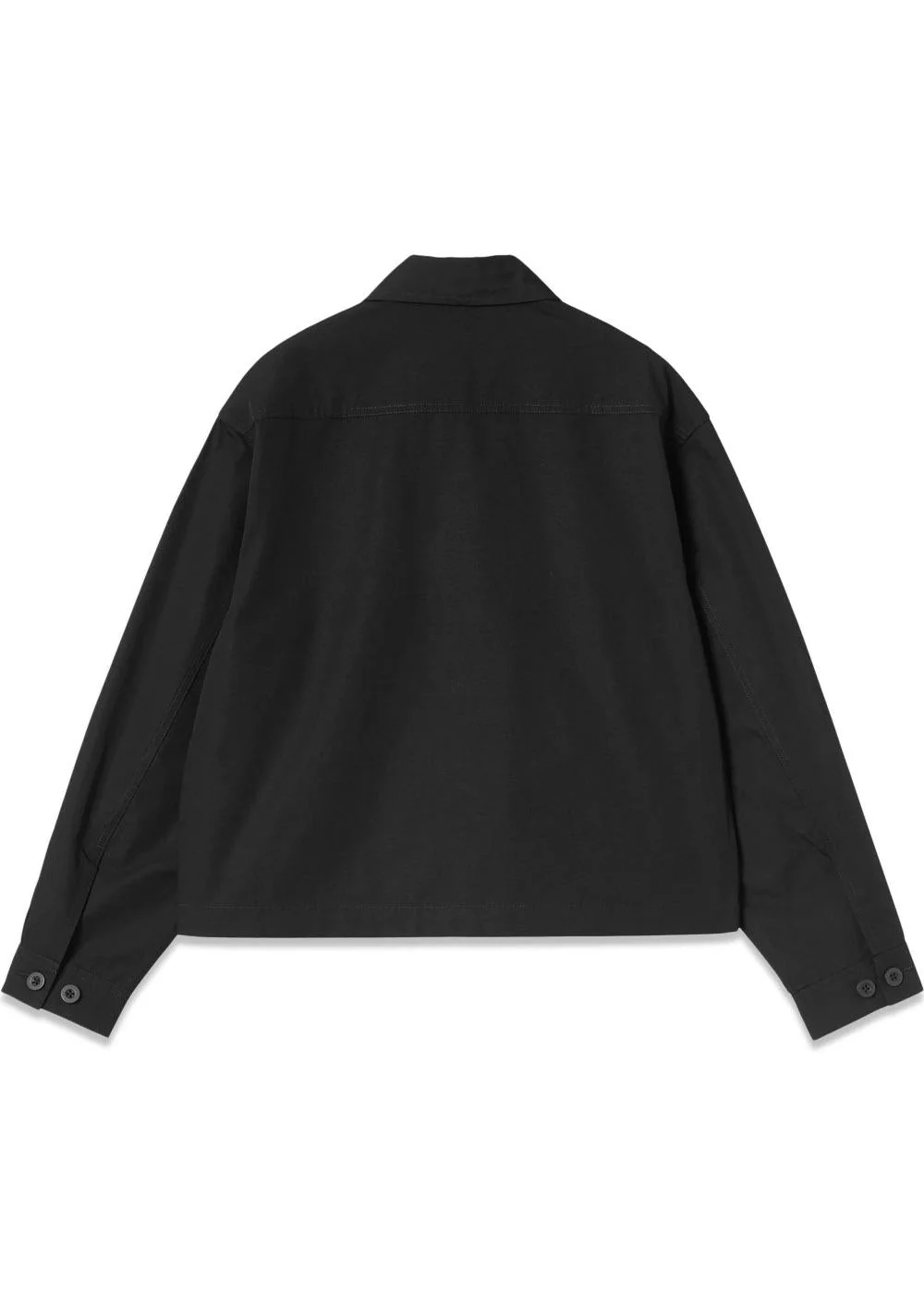W Postal Jacket - Black / Wax - Image 4