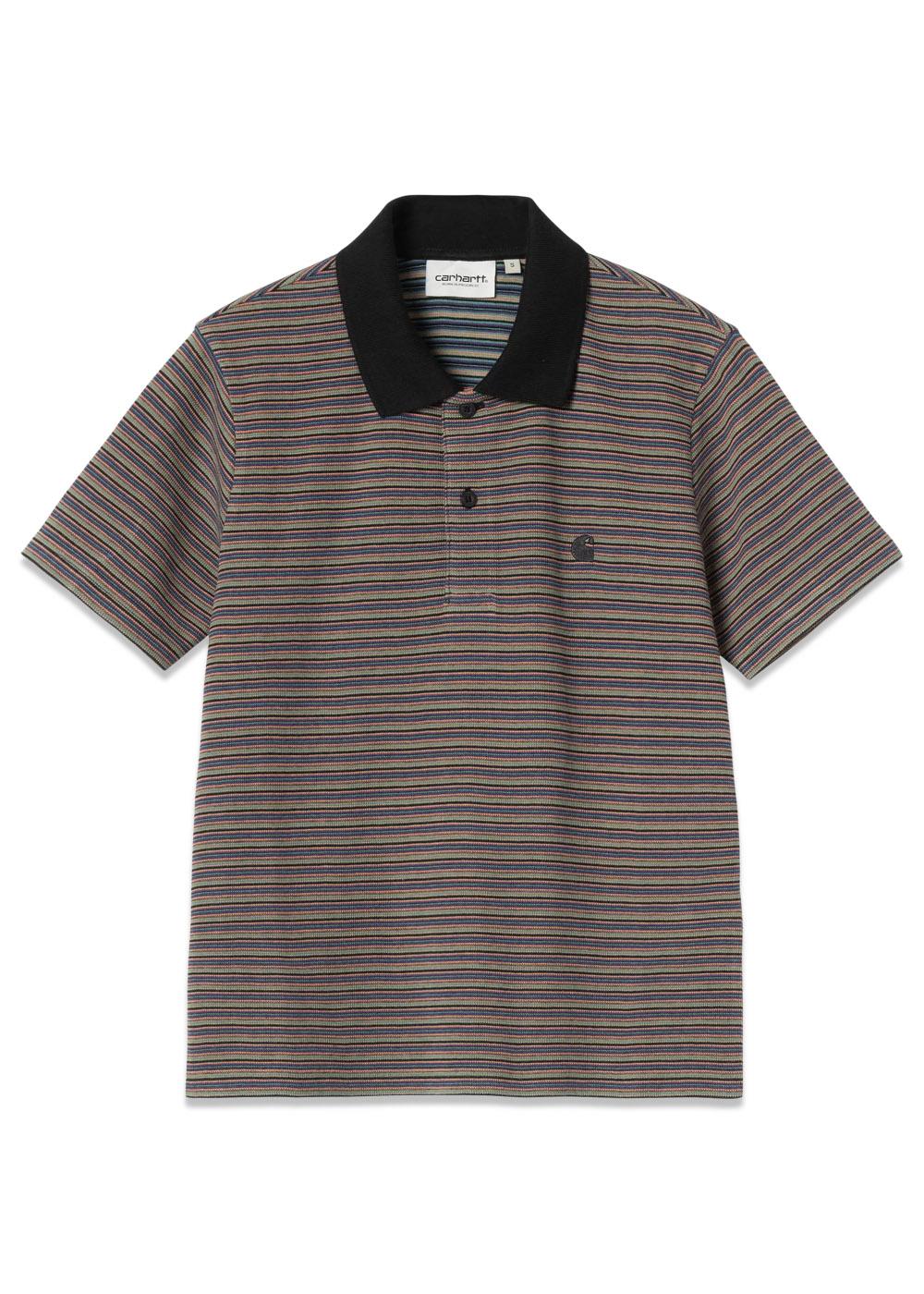 W S/S Dion Polo - Dion Stripe, Lily