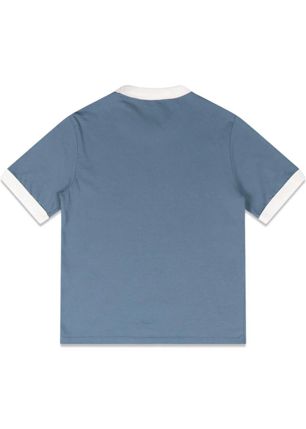 W' S/S Reminiscing Ringer T-shirt - Velvet Blue - Image 2