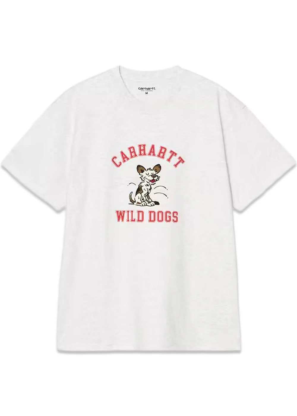 W S/S Wild Dog T-Shirt - White