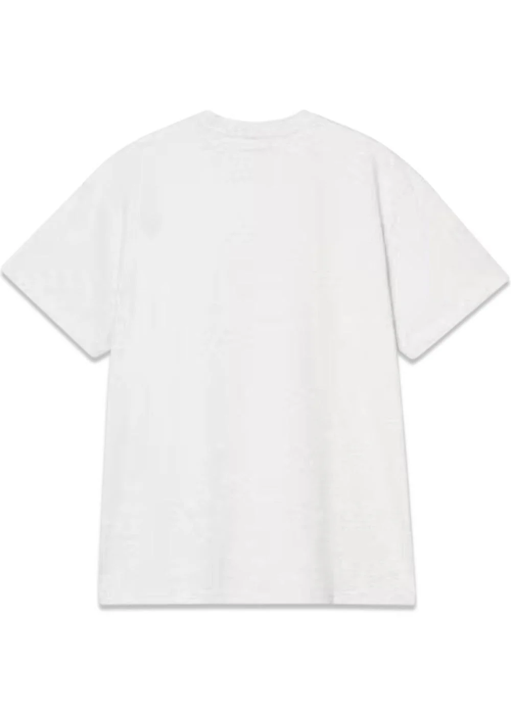 W S/S Wild Dog T-Shirt - White - Image 2