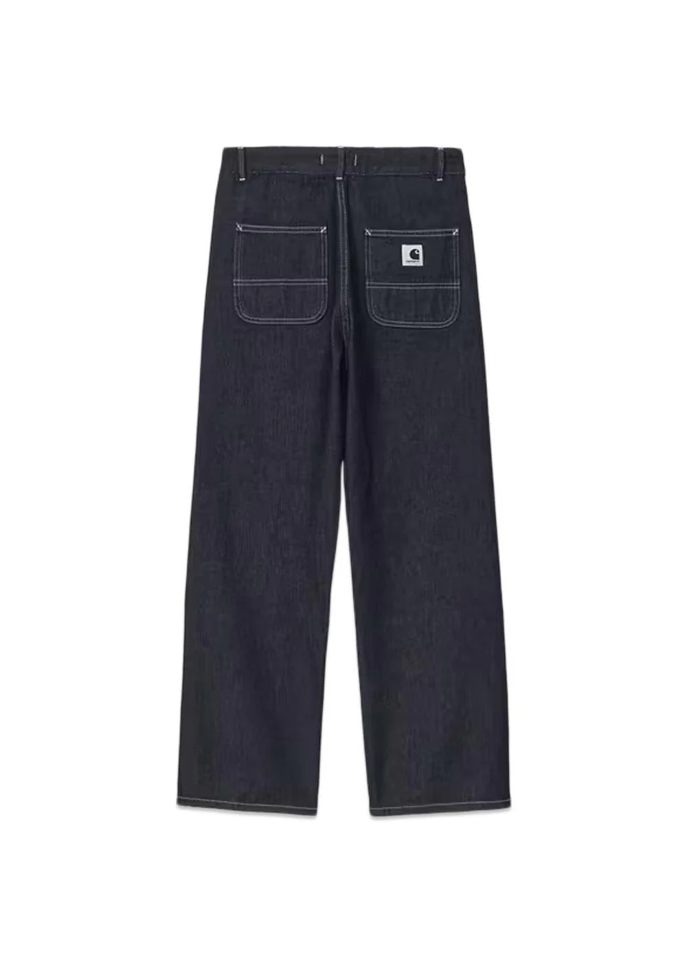 W Simple Pant - Blue Rinsed - Image 2