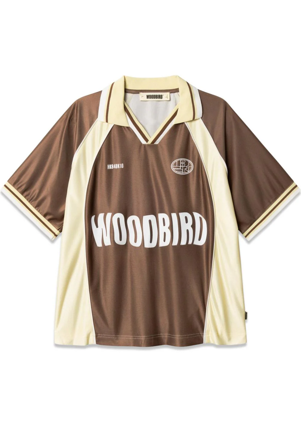 Waka S/S Sports Polo - Mid Brown