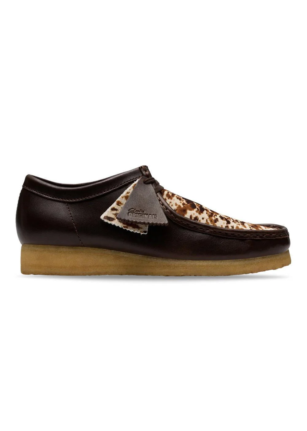 Wallabee G - Brown Leather