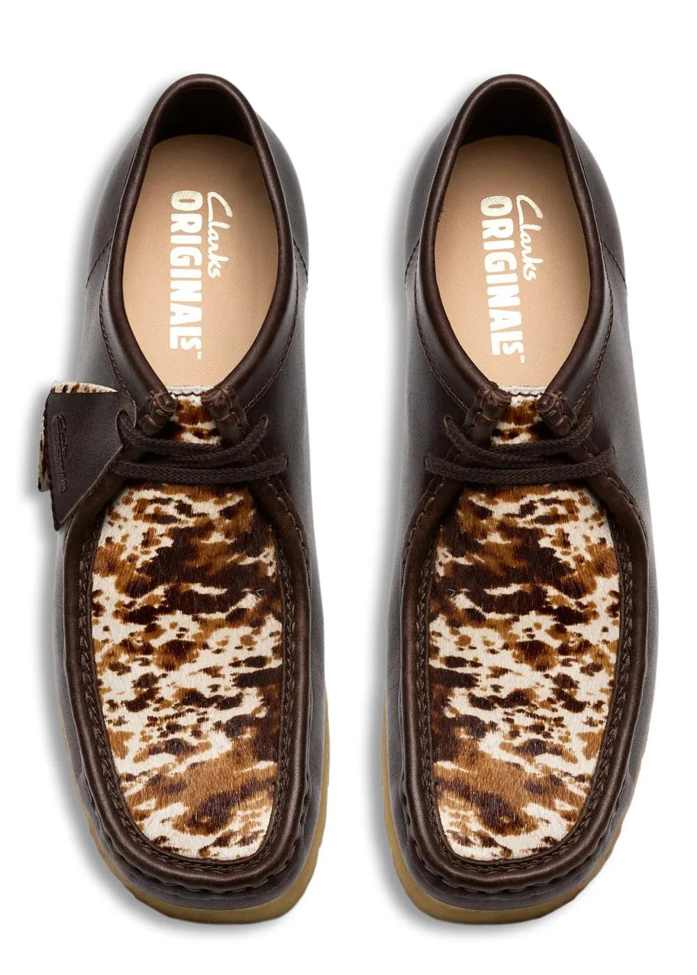 Wallabee G - Brown Leather - Image 2