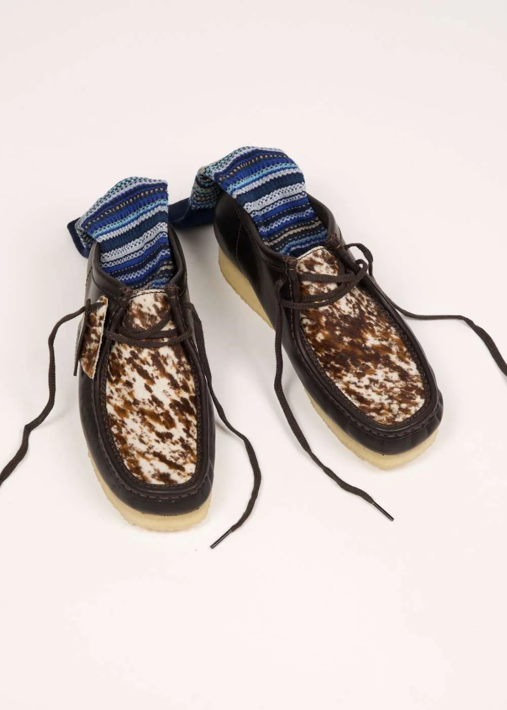 Wallabee G - Brown Leather - Image 3