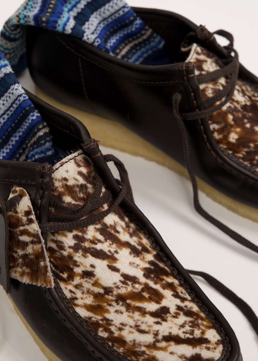 Wallabee G - Brown Leather - Image 4