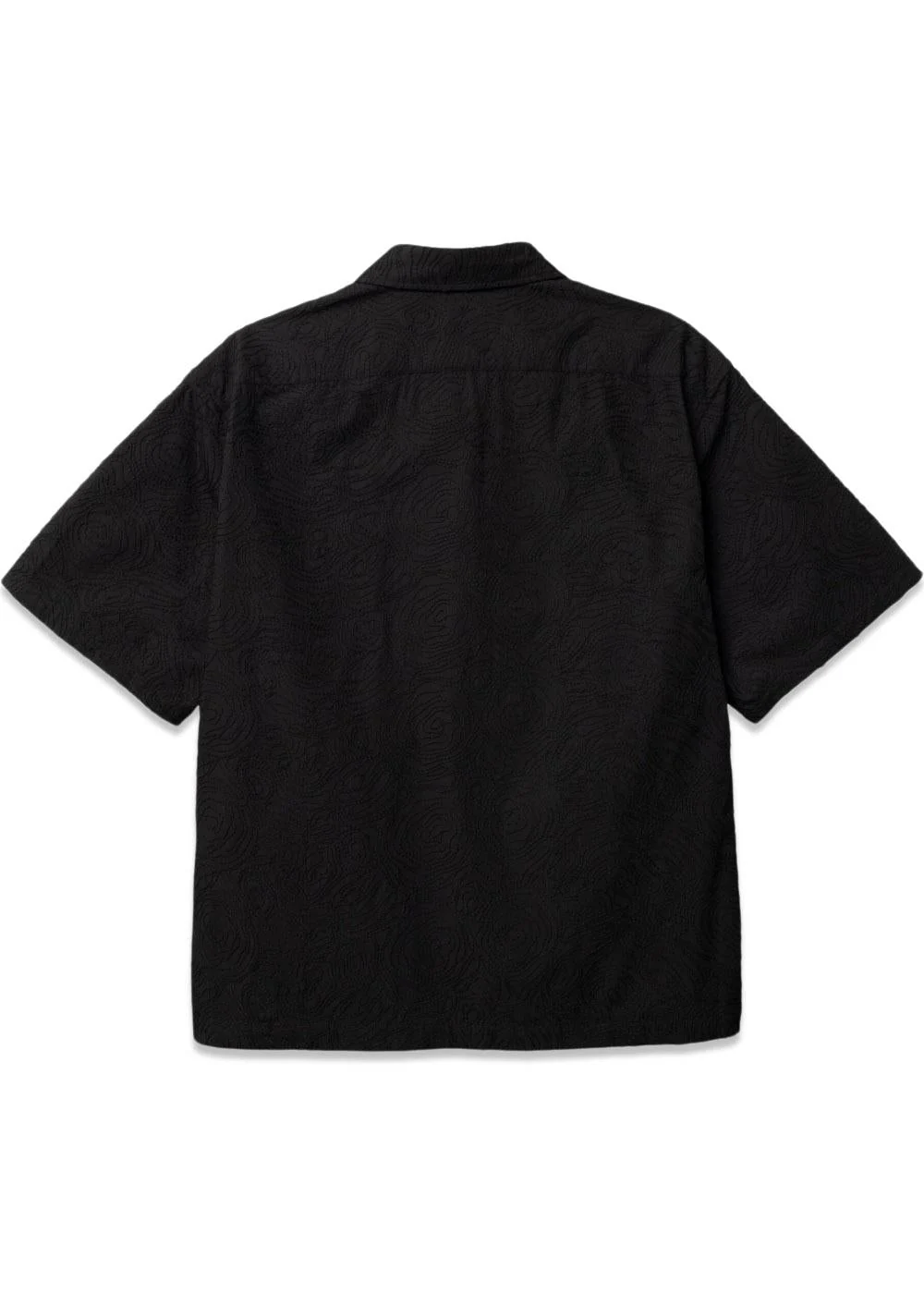 Wang Embroidery Shirt - Black - Image 2
