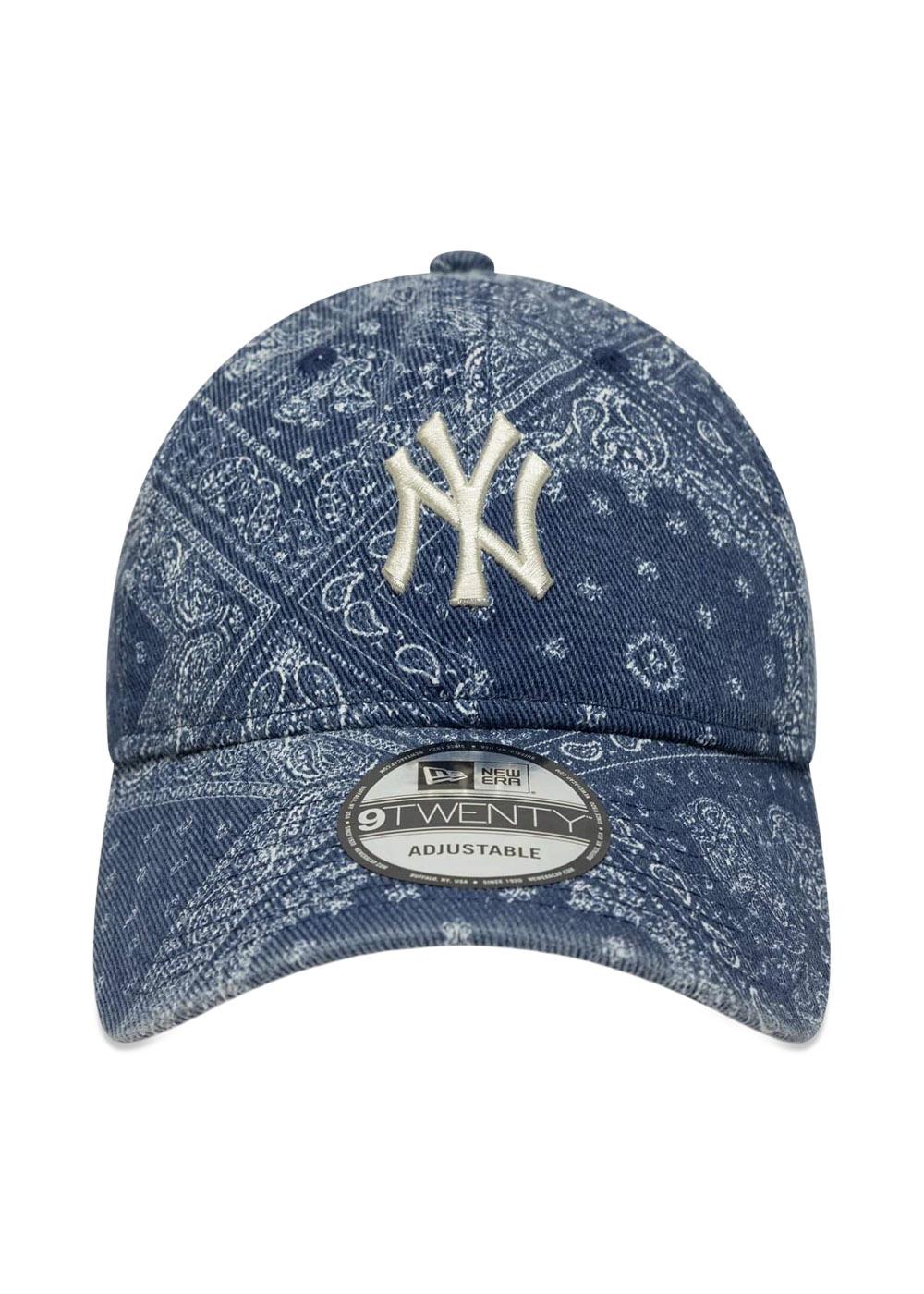 Washed Paisley 9Twenty - Blue/White - Image 2