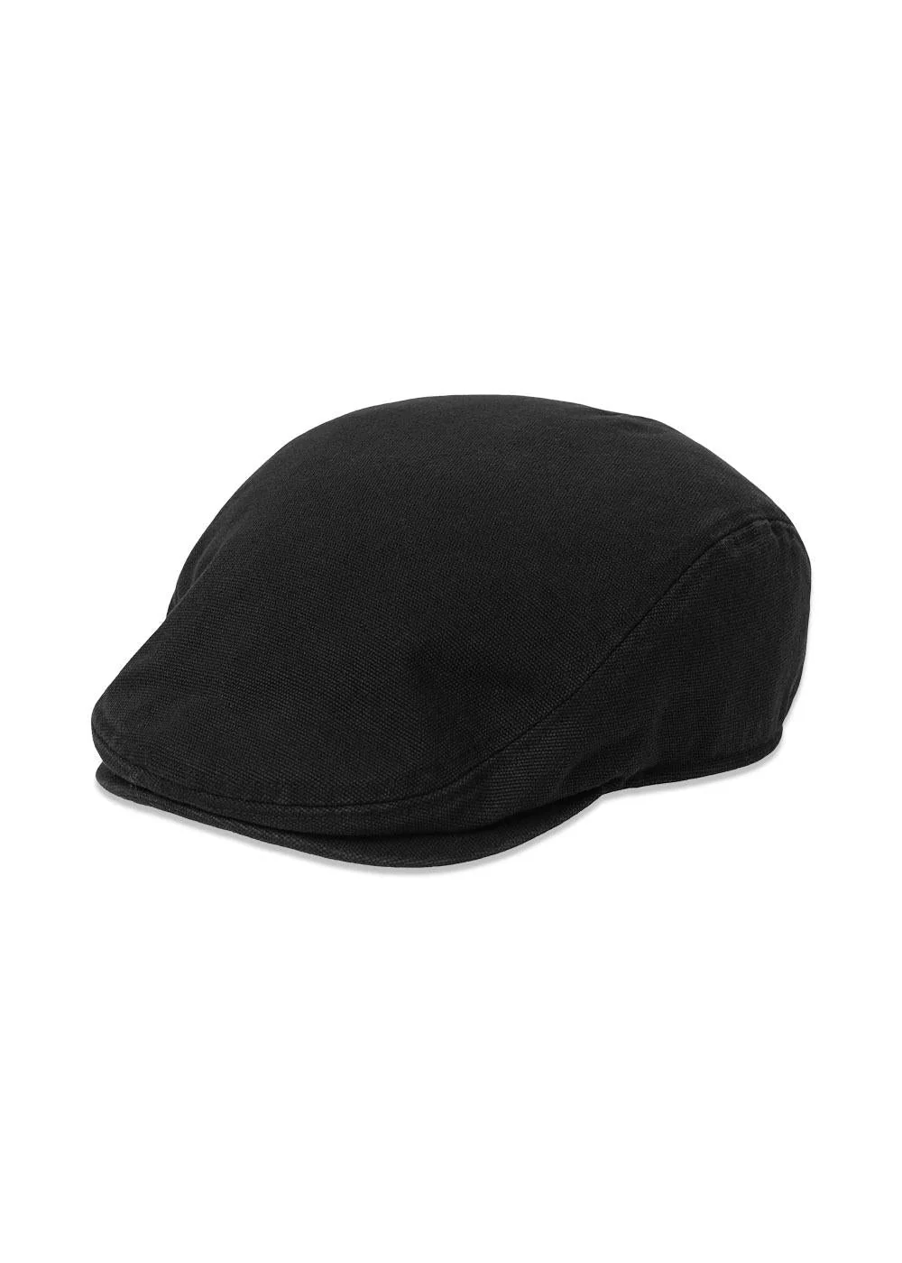 Webster Hat - Black Stone Washed